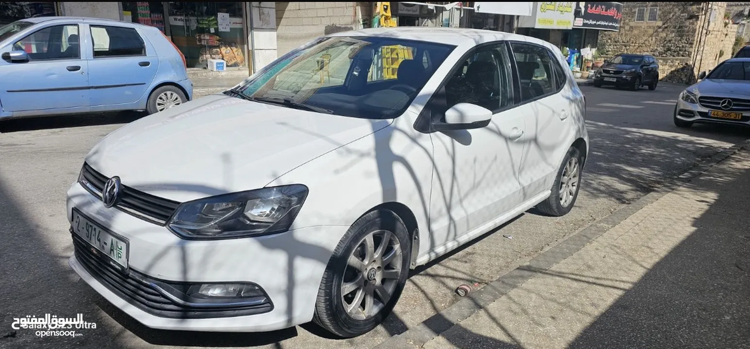 volkswagen polo 2017