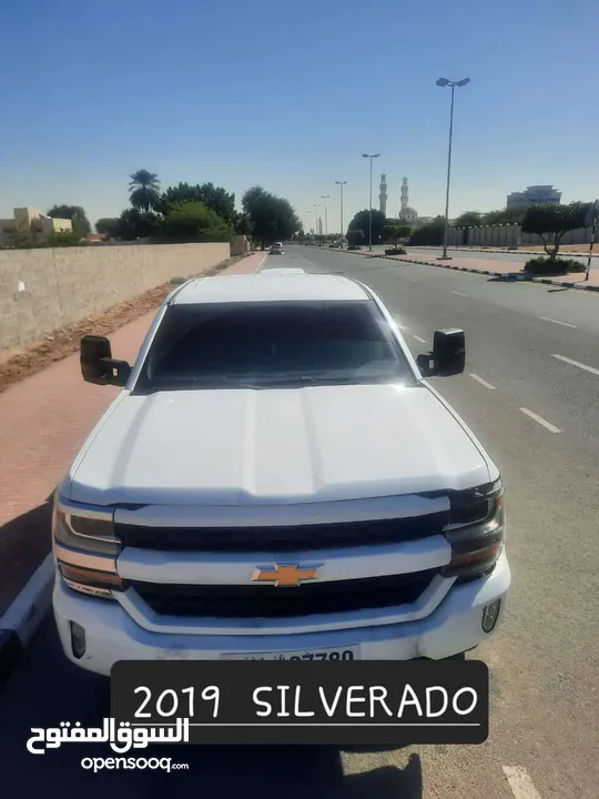 2019 4X4 V8 -  CHEVROLET SILVERADO شيفروليه سيلفرادو