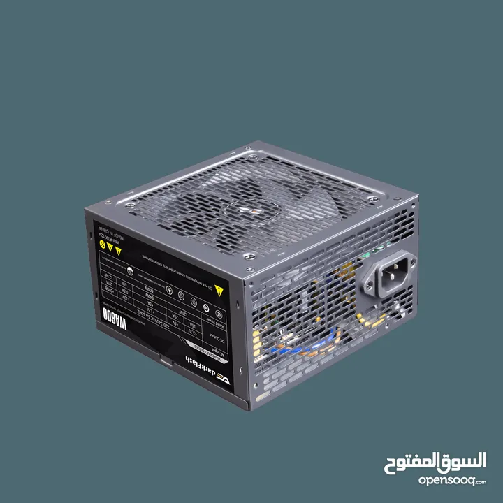 WA600 Non-Modular Power Supply مزود طاقة للكمبيوتر 600 واط جديد