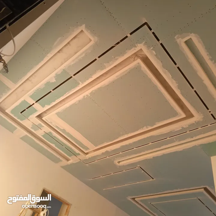 ديكورات سقف وجوانب جبصين