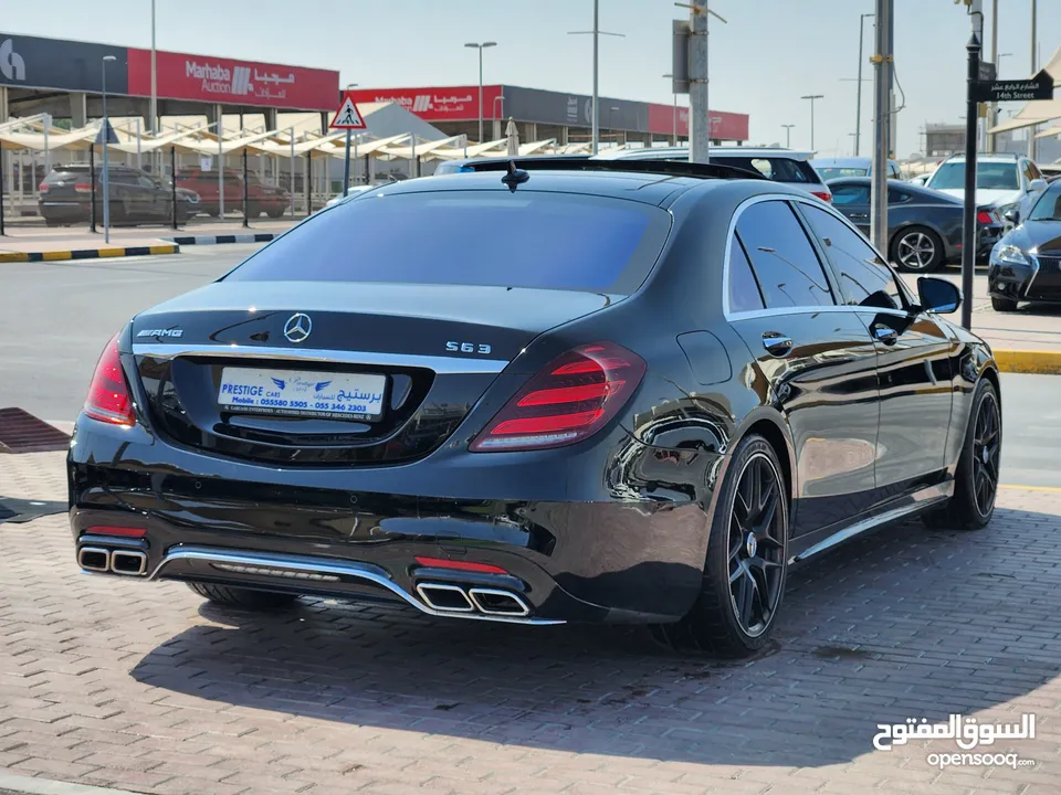 MERCEDES S63 AMG 2014 BODYKIT 2020