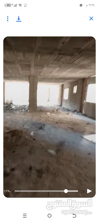 شقة للبيع شارع عمان مقابل المحافظة