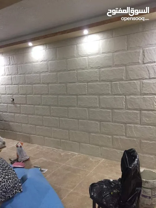 بليط وفني تركيب بديل الرخام وبديل الخشب