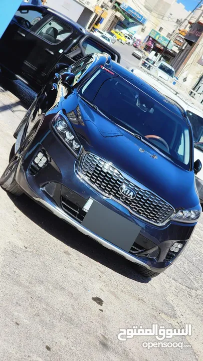 جيب سيرينتو 2019 شركه نايلون بدون ضربات وبدون خذوش نهائيهآ دهان شركه فل