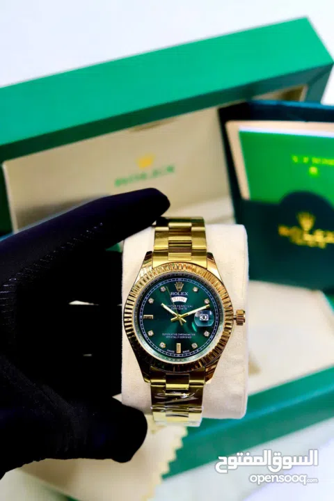 ساعات رولكس العالمية   مختومة