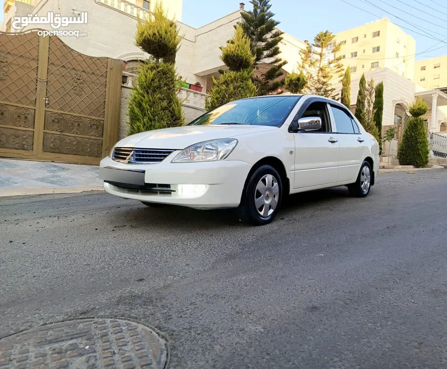 ميتسوبيشي لانسر GLX موديل 2012 فحص كامل اتوماتيك خصوصي الأصل وارد الخليج