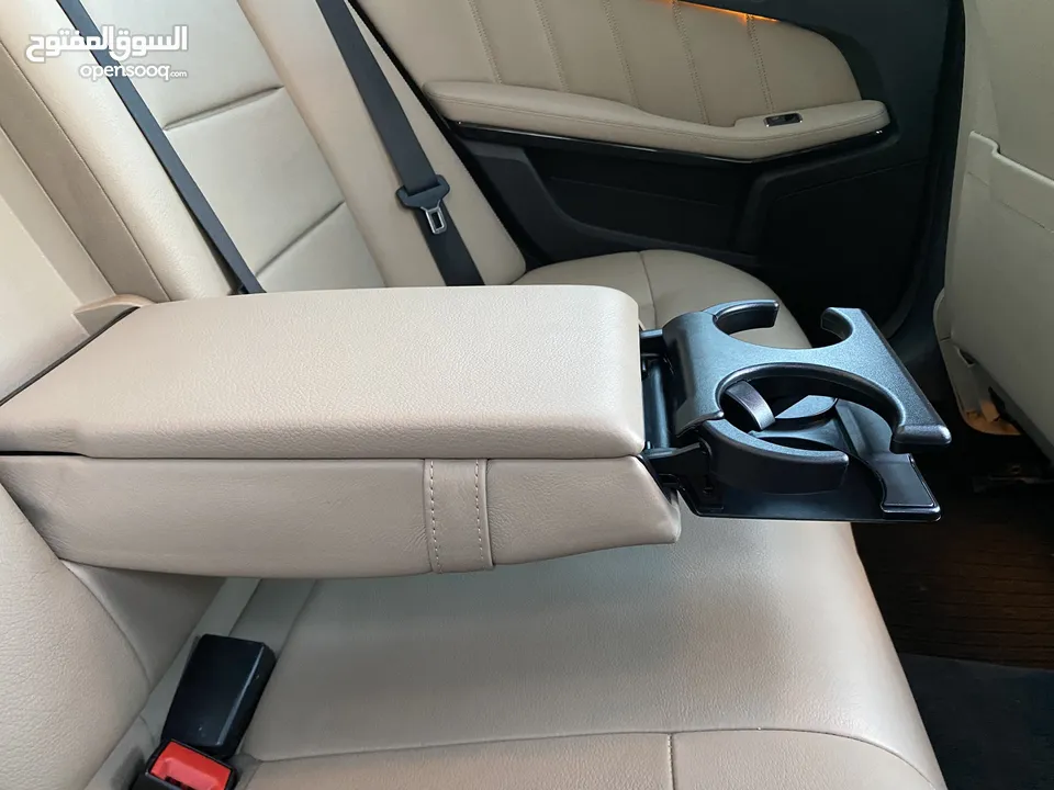 مرسيدس E200 CGi موديل 2013 صنف AMG وارد الشركه توفيق غرغور