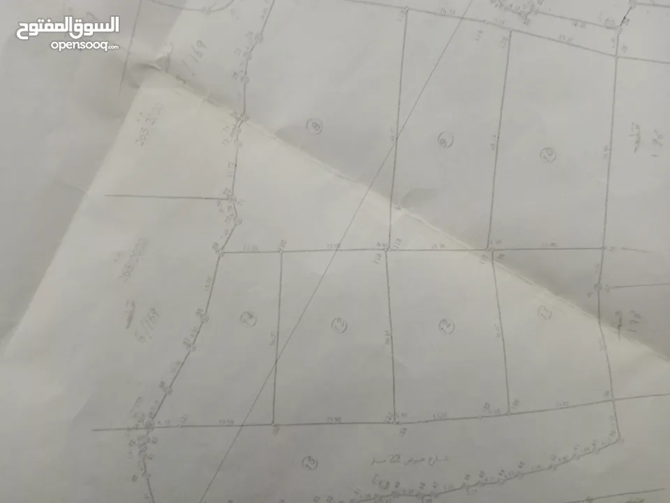ارض دنوم تجاري من الماليك مباشره