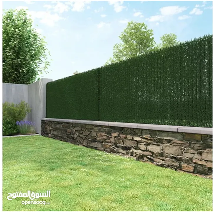 واجهة عشب صناعي artificial grass facade