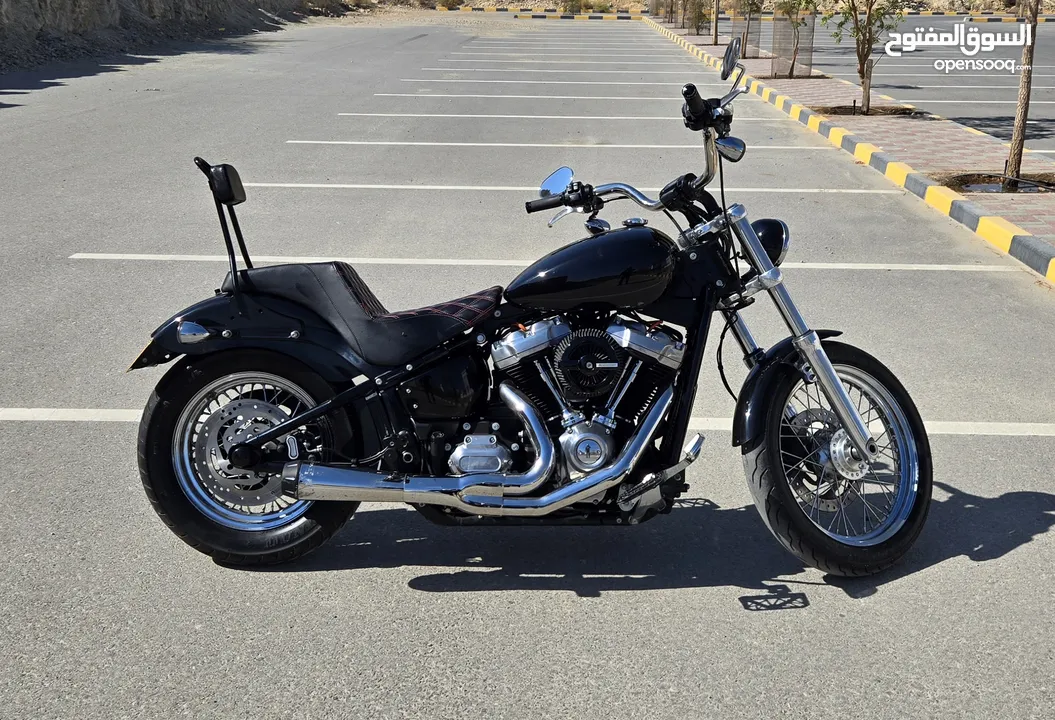 هارلي سوفتيل 107 Harley Softail  2020