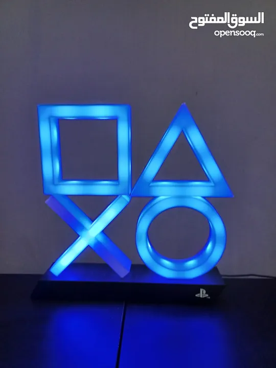 إضائه led لعلامت بلايستيشن led light PlayStation original