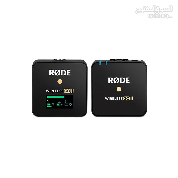 RØDE Wireless GO II مايكروفون رود مستعمل فتره بسيطه