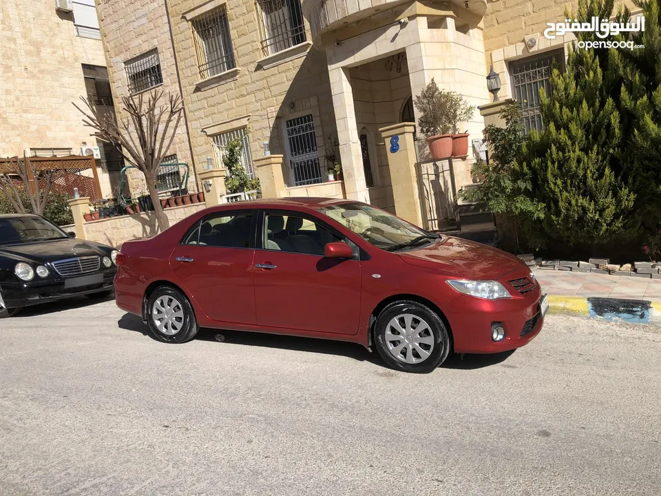 كورولا 1800 cc 2013