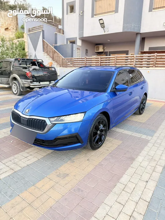 سكودا اوكتافيا ستيشن( 190hp)