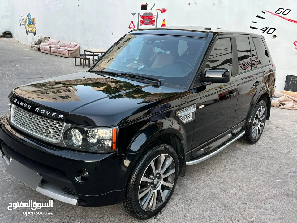 رنج روفر Range Rover Sport سبورت Supercharged بحاله الشركة بسعر مغري جدا