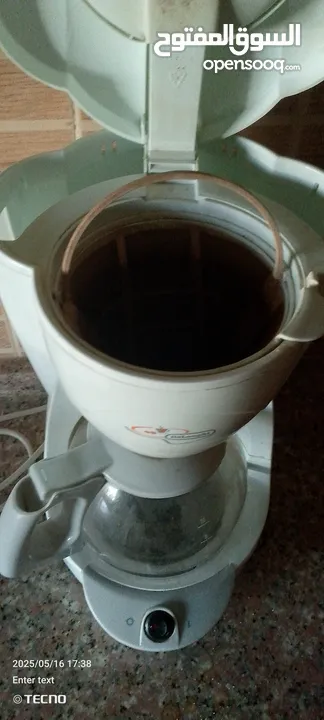 ماكينه صنع قهوه امريكيه
