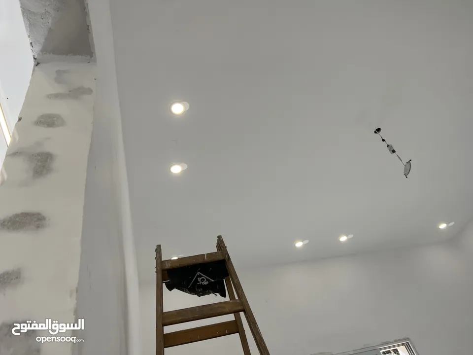 فني كهرباء منزلية  تحت إشراف هندسي