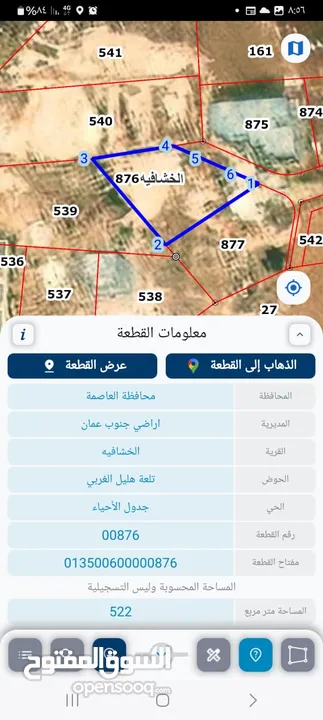 ارض في خشيافية الشوابكة