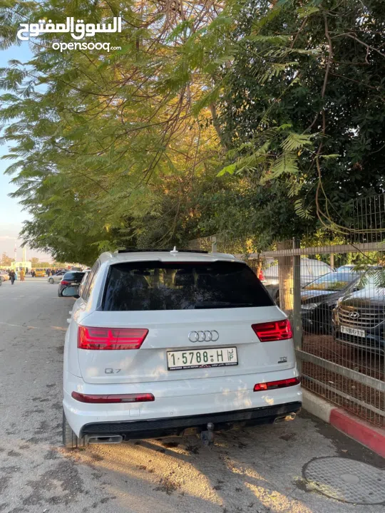 Audi Q7 ديزل موديل2016 – حالة ممتازة