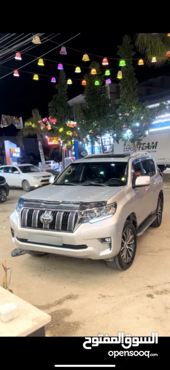تويتا لاند كلوزر