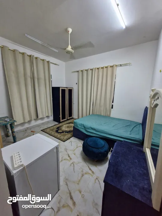 استديو بمدخل خاص العذيبه قريب المطار وشيشه شيل واستاربكس Furnished studio in Al-Athaiba near airport