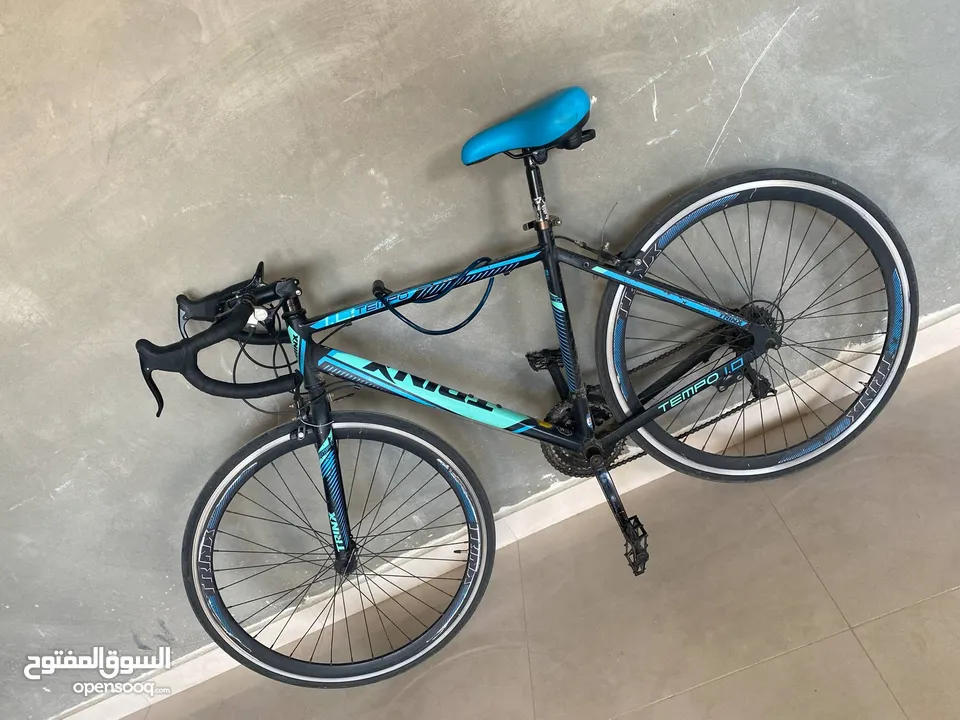 حرق سعرررررر   .....   بسكليت رود سبق للبيع Trinx Tempo 0.1 Road Bike – Italian Design, !