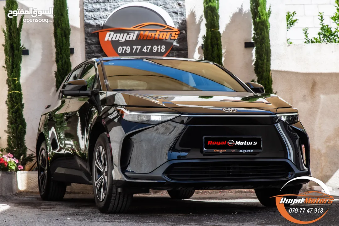 Toyota Bz4x 2024 Long range   يمكن التمويل بالتعاون مع المؤسسات المعتمدة لدى المعرض