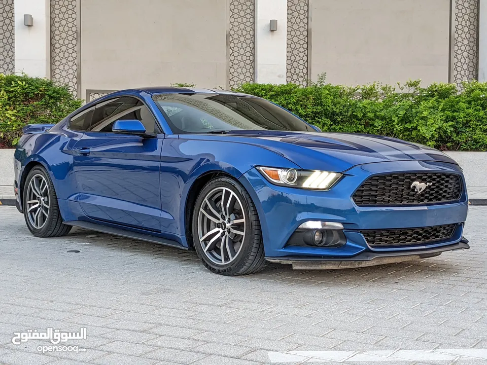 FORD MUSTANG ECOBOOST PREMIUM 2017
