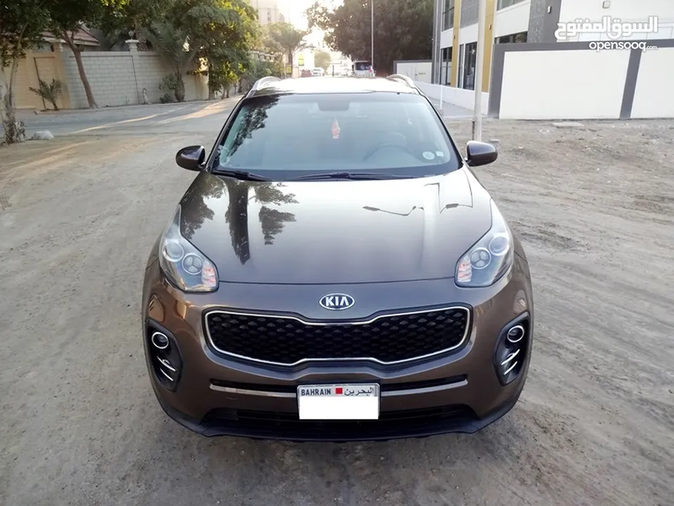 Kia Sportage GDI 1.6 L 2018 Brown Well Maintained Urgent Sale