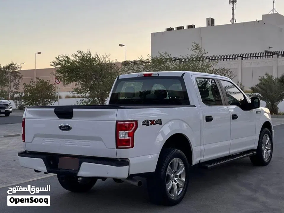 فورد F150 موديل 2019 ثمانية سلندر 4 ابواب دبل