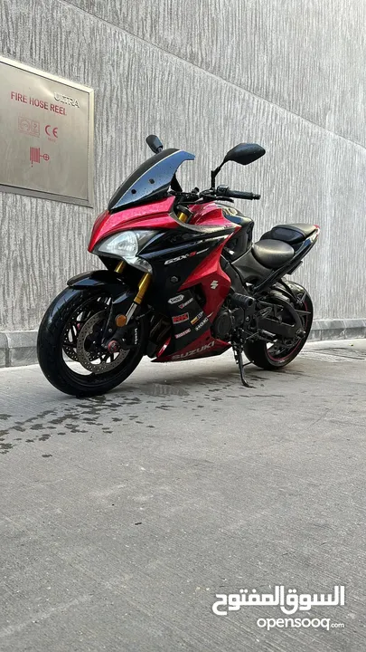 Suzuki Gsxs1000-f