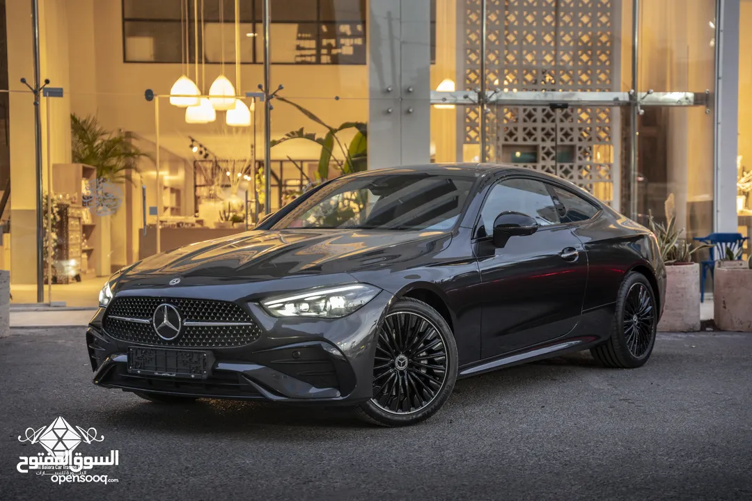 Mercedes-Benz CLE200 AMG Coupe