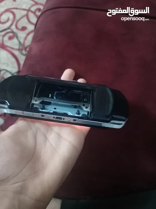 بي اس بي بحاله الوكاله مع كل اغراضه ومعدل منزل عليه العاب بطاريه جديده