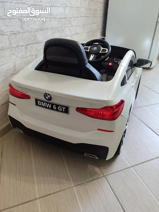 BMW 6 GT electric car