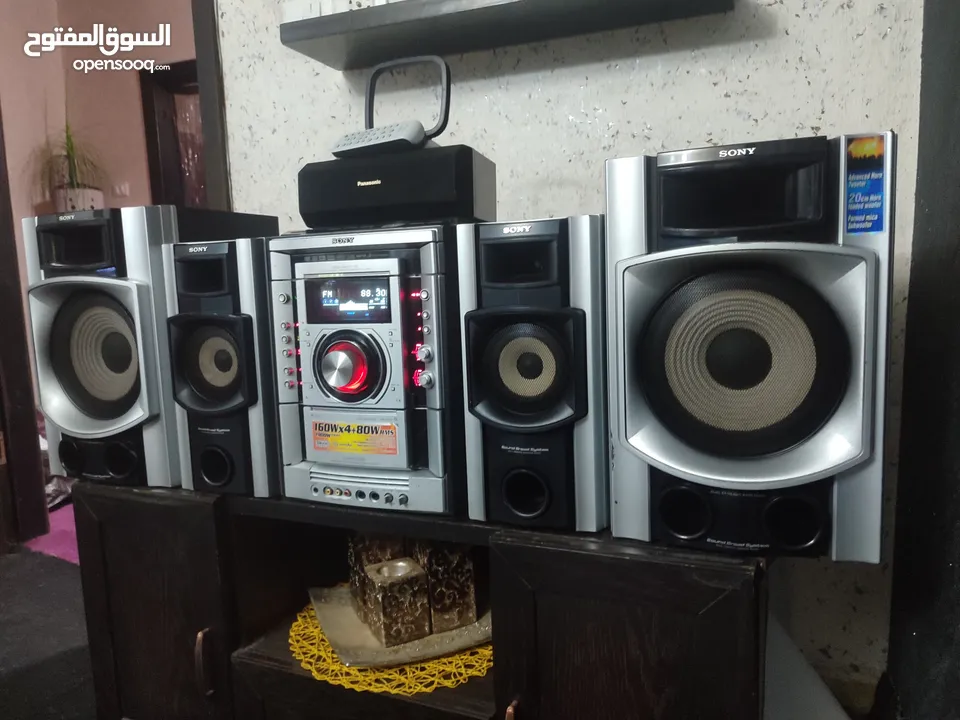ستيريو ومسرح منزلي سوني صوت قنبله