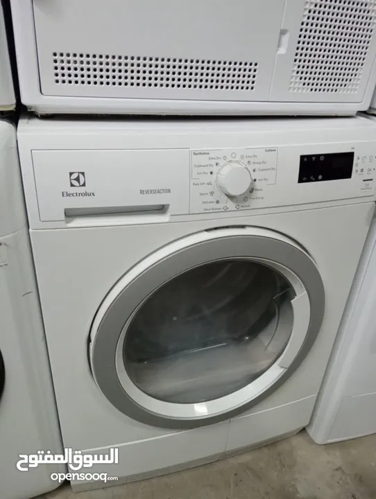 نشافات من 8 كيلو لا 9 كيلو