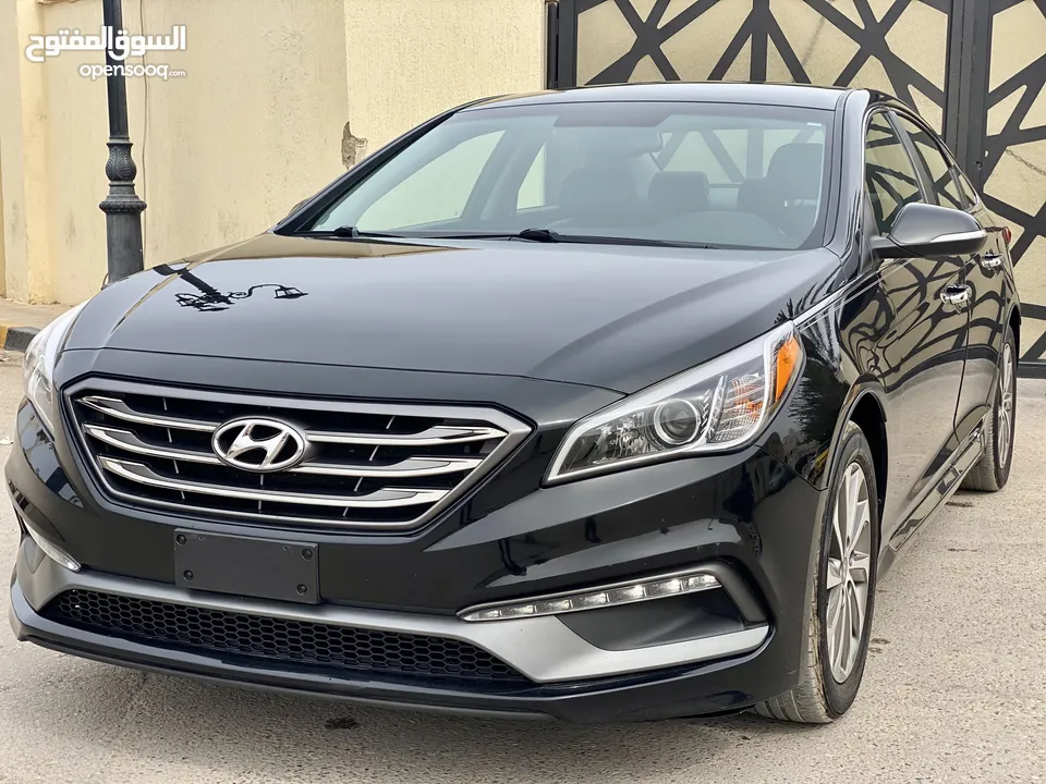 Hyundai sonata 2015 sport