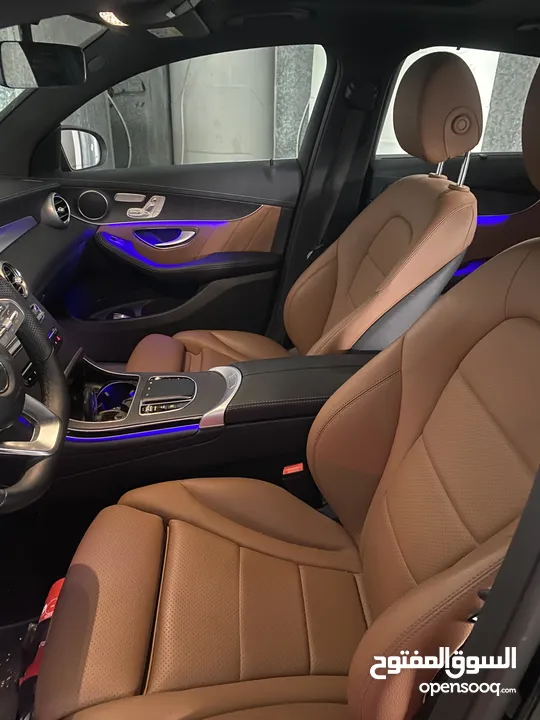 مرسيدس GLC300e وكاله كرت ابيض وعلى كفالة غرغور موديل 2022