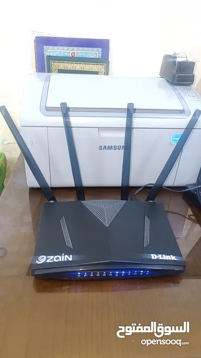 راوتر 4G+plus بلس يشغل كل الخطوط (اورنج + امنيه + زين )