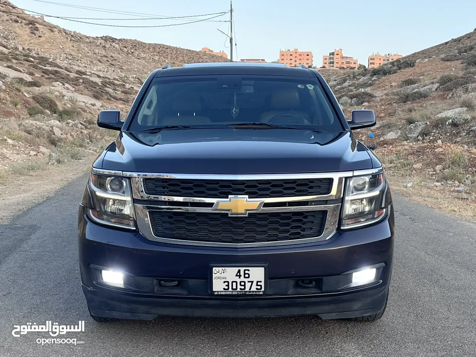 CHEVROLET TAHOE LTZ 2015-5.3L