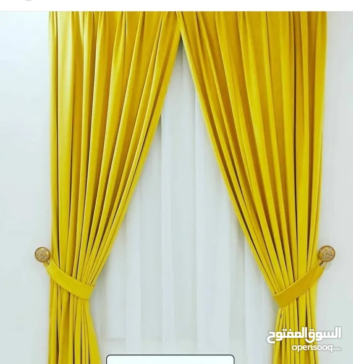 Luxurious Curtains & Blinds Shop محل النعيمي للستائر، نصنع ستائر وبكرات وتعتيم جديدة في أي مكان في ق