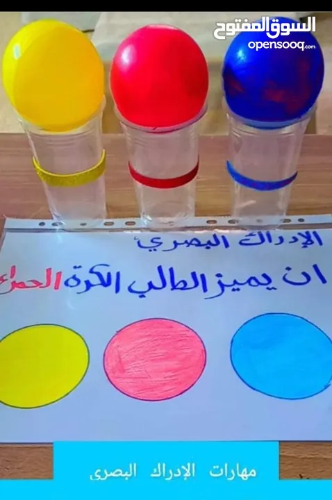 اخصائيه تربيه خاصه وصعوبات تعلم وتوحد