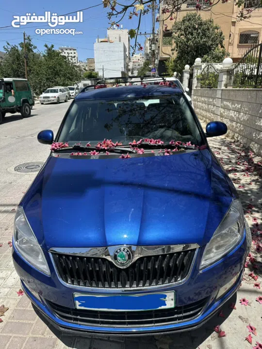 سكودا فابيا 2011 ماتور 1200 تيربو بنزين السعر قابل للتفاوض