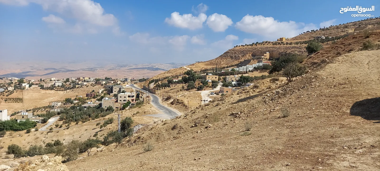 اطلالة ساحرة من المالك مباشرة ناعور سكنية 600م