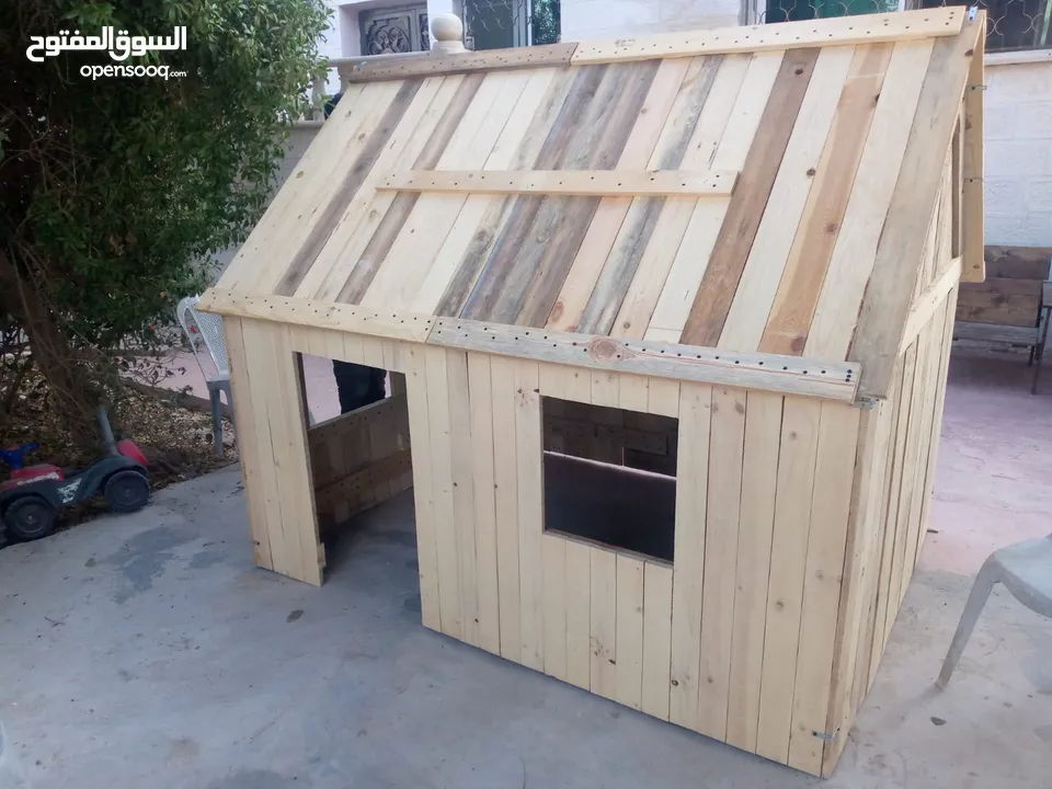 اكواخ خشبية : أثاث خارجي جديد : عمان ابو علندا (204358538)