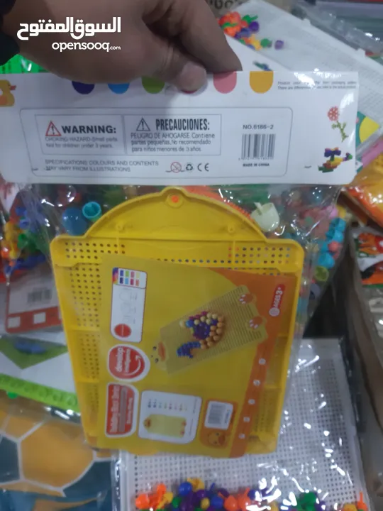 بكج العاب ليغو للأطفال