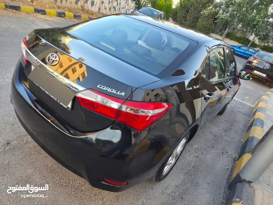 تويوتا كورولا 2017 وارد الشركة المركزية تويوتا فحص كامل بسعر مميز