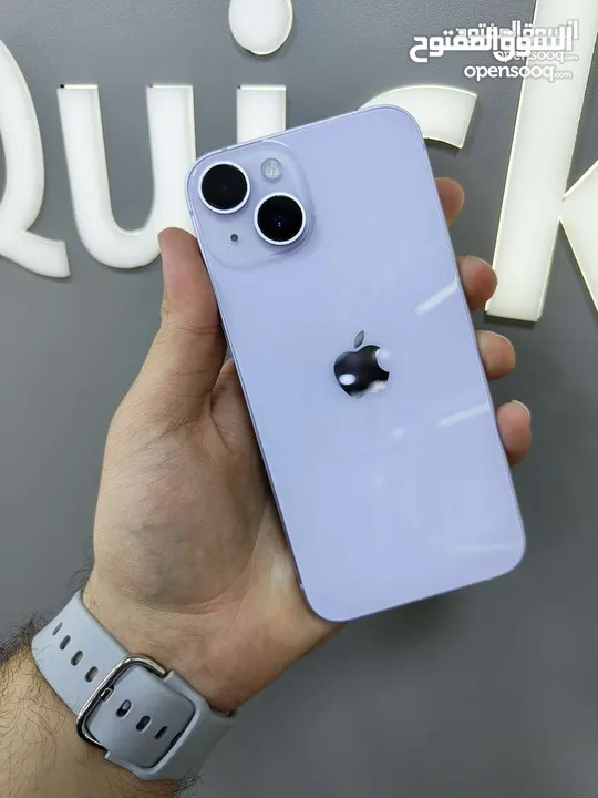 IPHONE 14 ( 128GB ) USED /// ايفون 14 ذاكرة 128 مستعمل وكاله