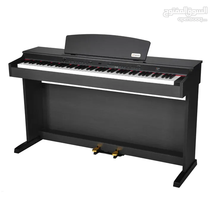 بيانو ارتيزيا حالة ممتازة وسعر أقل من السوق Digital Piano Artesia DP-2+ excellent condition