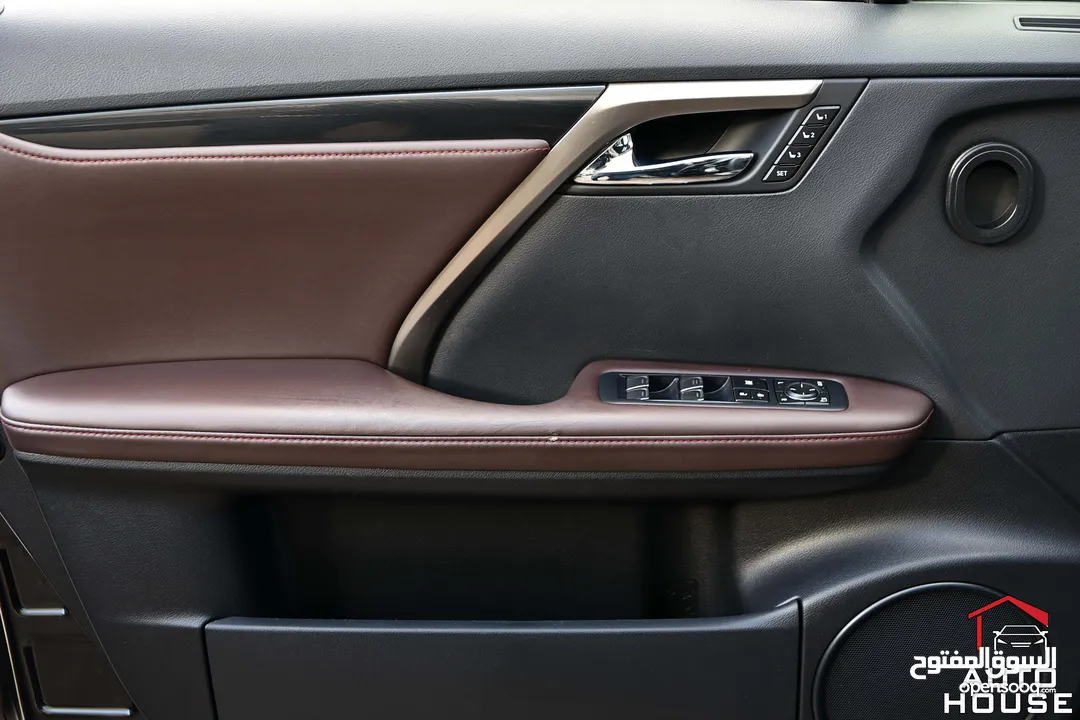 لكزس RX450hL هايبرد وارد وصيانة الوكالة 2019 Lexus RX450hL